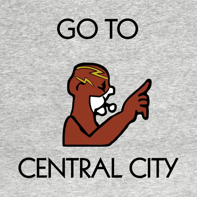 Go to Central City by Jawes